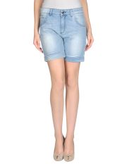 DERRIÉRE - Bermuda jeans