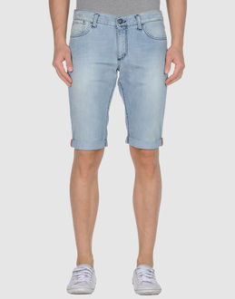 SHAFT - JEANS - Bermuda jeans - su YOOX.COM