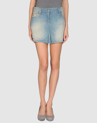 ZOOM GALLIANO - Denim skirt