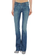GOLD SIGN - Denim pants