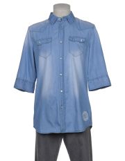 WARREN WEBBER - Camicia jeans