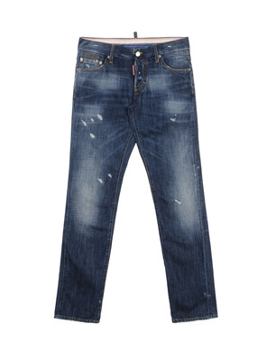Denim pants Men's - DSQUARED2