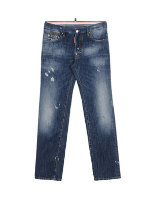 Denim pants Men's - DSQUARED2