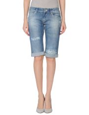 GAUDI' DENIM JEANS - Bermuda jeans