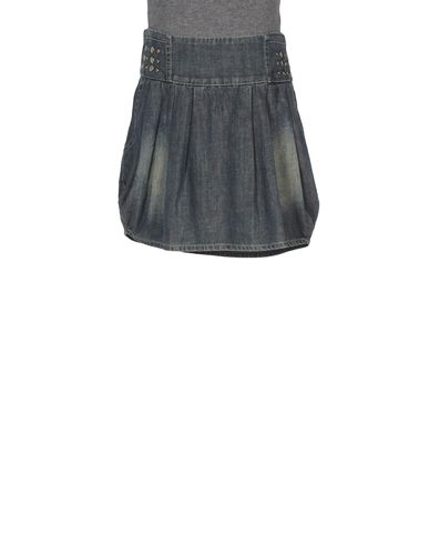 ZOOM MIRTILLO - Denim skirt