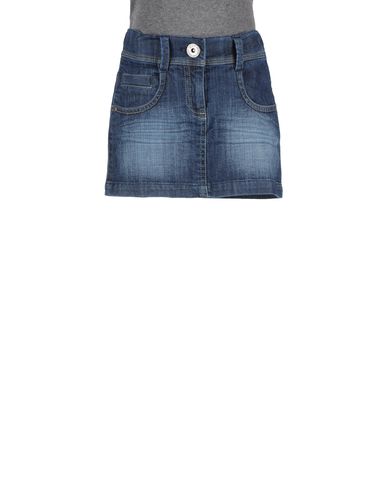 ZOOM MIRTILLO - Denim skirt