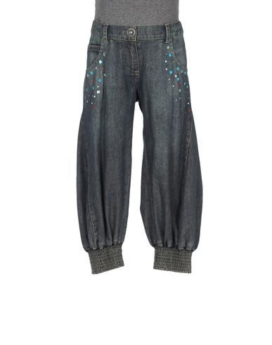 ZOOM MIRTILLO - Denim pants