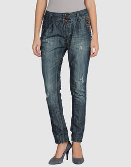 Desigual - Jeans  - Pantalons 