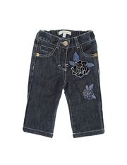 ROBERTO CAVALLI - Denim trousers