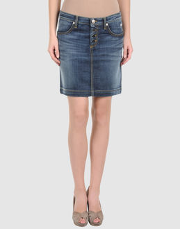 ROY ROGERS CHOICE - JEANS - Gonne jeans - su YOOX.COM