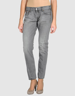 EVISU EU ED Denim pants - Item 42231833
