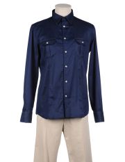 WARREN JEANS - Camicia maniche lunghe