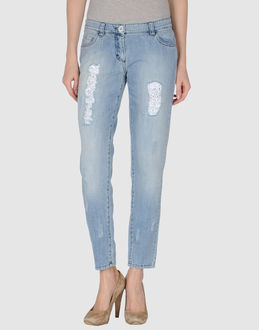 BLUGIRL FOLIES Denim pants - Item 42231886
