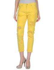 (+) PEOPLE - Capri jeans