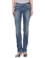 CARLO CHIONNA - Denim trousers