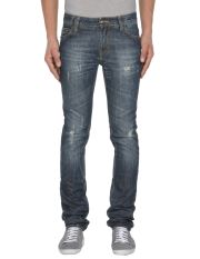 FRANKIE MORELLO - Denim trousers