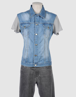 WARREN JEANS - JEANS - Capispalla jeans - su YOOX.COM
