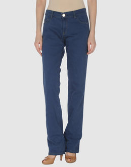VERSACE JEANS COUTURE Denim pants - Item 42232051