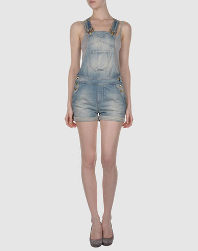 ZOOM CYCLE - Denim overall