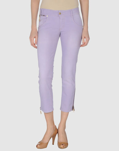 ZOOM MET in JEANS - Denim capris