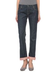 MONCLER GRENOBLE - Denim trousers