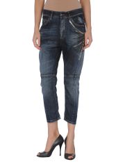 SEXY WOMAN - Capri jeans
