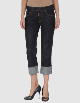 Dsquared2 - Jeans - Corsaire en jeans