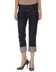 DSQUARED2 - Corsaire en jeans