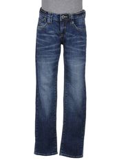 ARMANI JUNIOR - Denim trousers