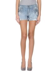 YES LONDON - Denim shorts