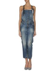 ADELE FADO - Denim overall