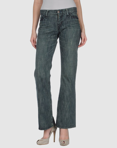 ZOOM THE GREAT CHINA WALL - Denim pants