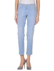 BLUMARINE - Denim capris