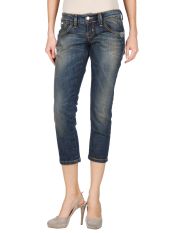 RICH - Denim capris