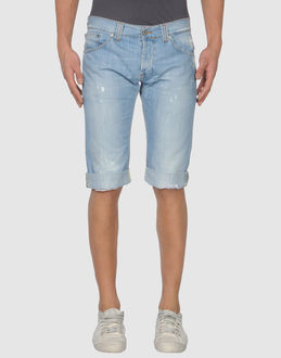 DONDUP - JEANS - Bermuda jeans - su YOOX.COM