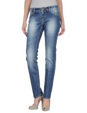 ENTRE AMIS FLOWERS - Pantaloni jeans