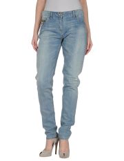 ELISABETTA FRANCHI - Denim trousers
