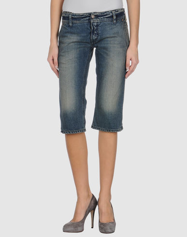 ZOOM CYCLE - Denim bermudas