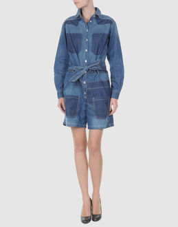 SEE BY CHLOE' Denim overalls - Item 42232799