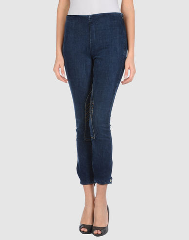 ZOOM RALPH LAUREN - Denim capris