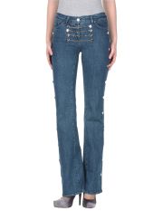 GF FERRE' - Denim pants