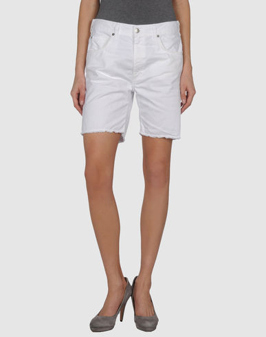 ZOOM M.GRIFONI DENIM - Denim bermudas