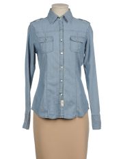 CHECKIN'OUT 1212 - Camicia jeans
