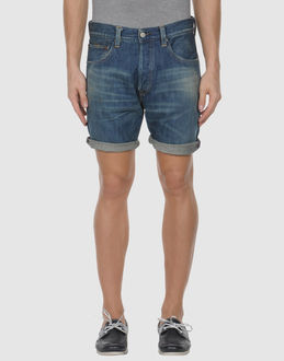 HTC - JEANS - Shorts jeans - su YOOX.COM