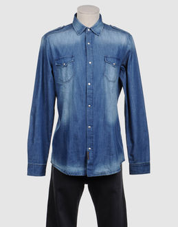 FRANKIE MORELLO - JEANS - Camicie jeans - su YOOX.COM