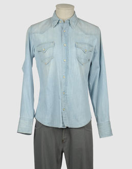 CYCLE - JEANS - Camicie jeans - su YOOX.COM