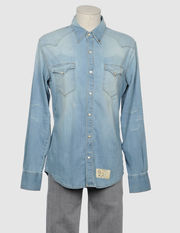 (+) PEOPLE - Denim shirt