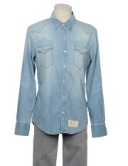 (+) PEOPLE - Chemise jeans
