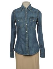 ROY ROGERS DE LUXE - Denim shirt