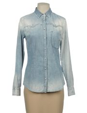 CYCLE - Camicia jeans